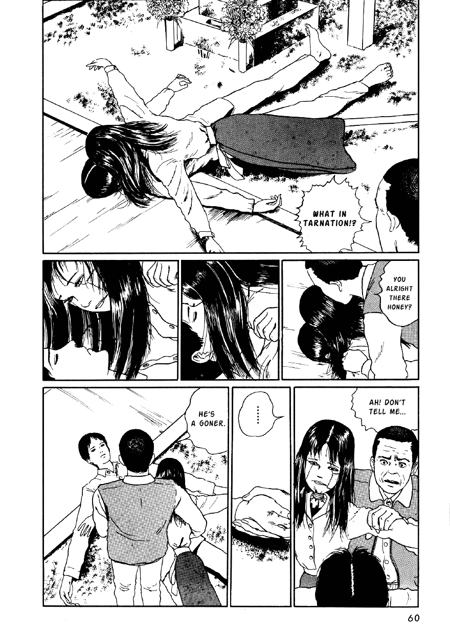 Itou Junji Kyoufu Manga Collection Chapter 4.2 page 32 - Vol.4 Chapter 2: Scarecrows
