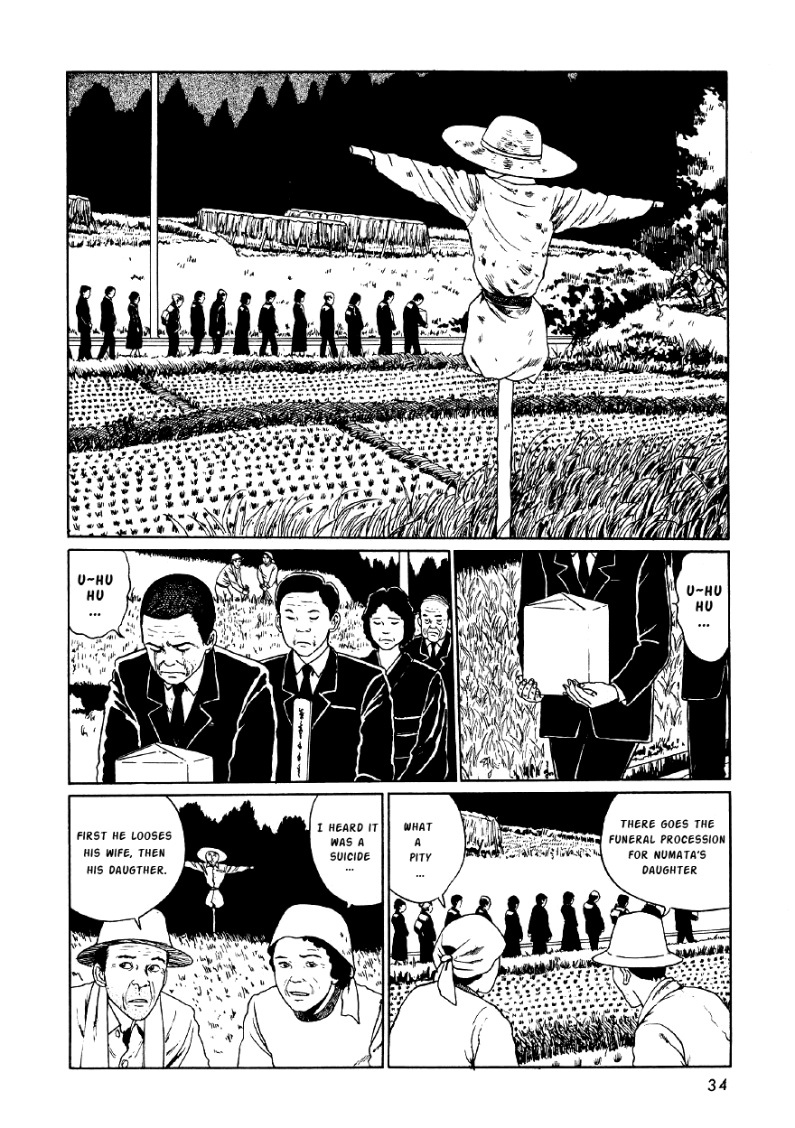 Itou Junji Kyoufu Manga Collection Chapter 4.2 page 6 - Vol.4 Chapter 2: Scarecrows