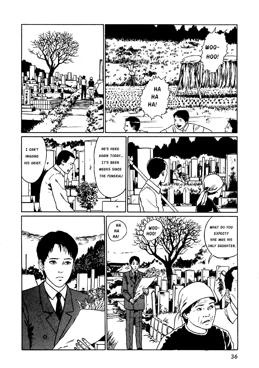Itou Junji Kyoufu Manga Collection Chapter 4.2 page 8 - Vol.4 Chapter 2: Scarecrows