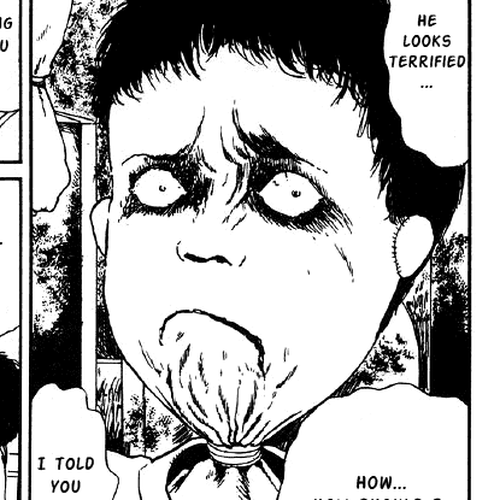 Itou Junji Kyoufu Manga Collection Vol.4 Chapter 2: Scarecrows cover