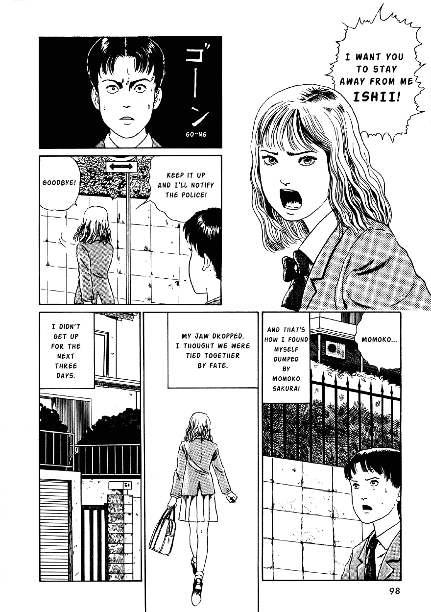 Itou Junji Kyoufu Manga Collection Chapter 4.4 page 2 - Vol.4 Chapter 4: Red String