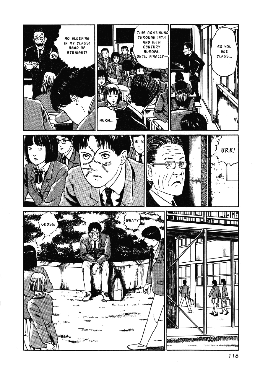 Itou Junji Kyoufu Manga Collection Chapter 4.4 page 20 - Vol.4 Chapter 4: Red String