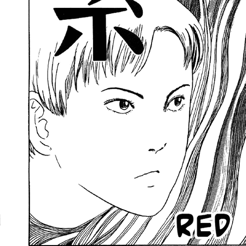 Itou Junji Kyoufu Manga Collection Vol.4 Chapter 4: Red String cover