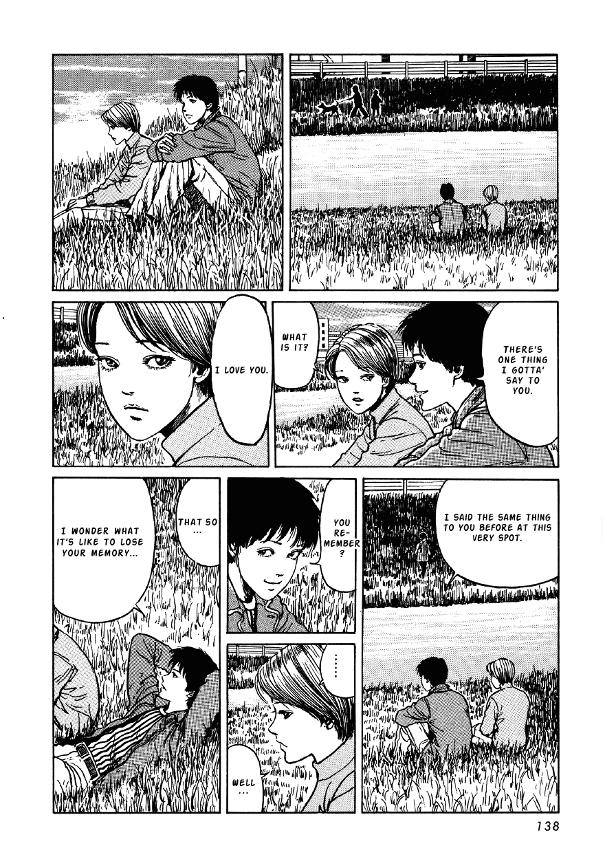 Itou Junji Kyoufu Manga Collection Chapter 4.5 page 10 - Vol.4 Chapter 5: My Dear Ancestors