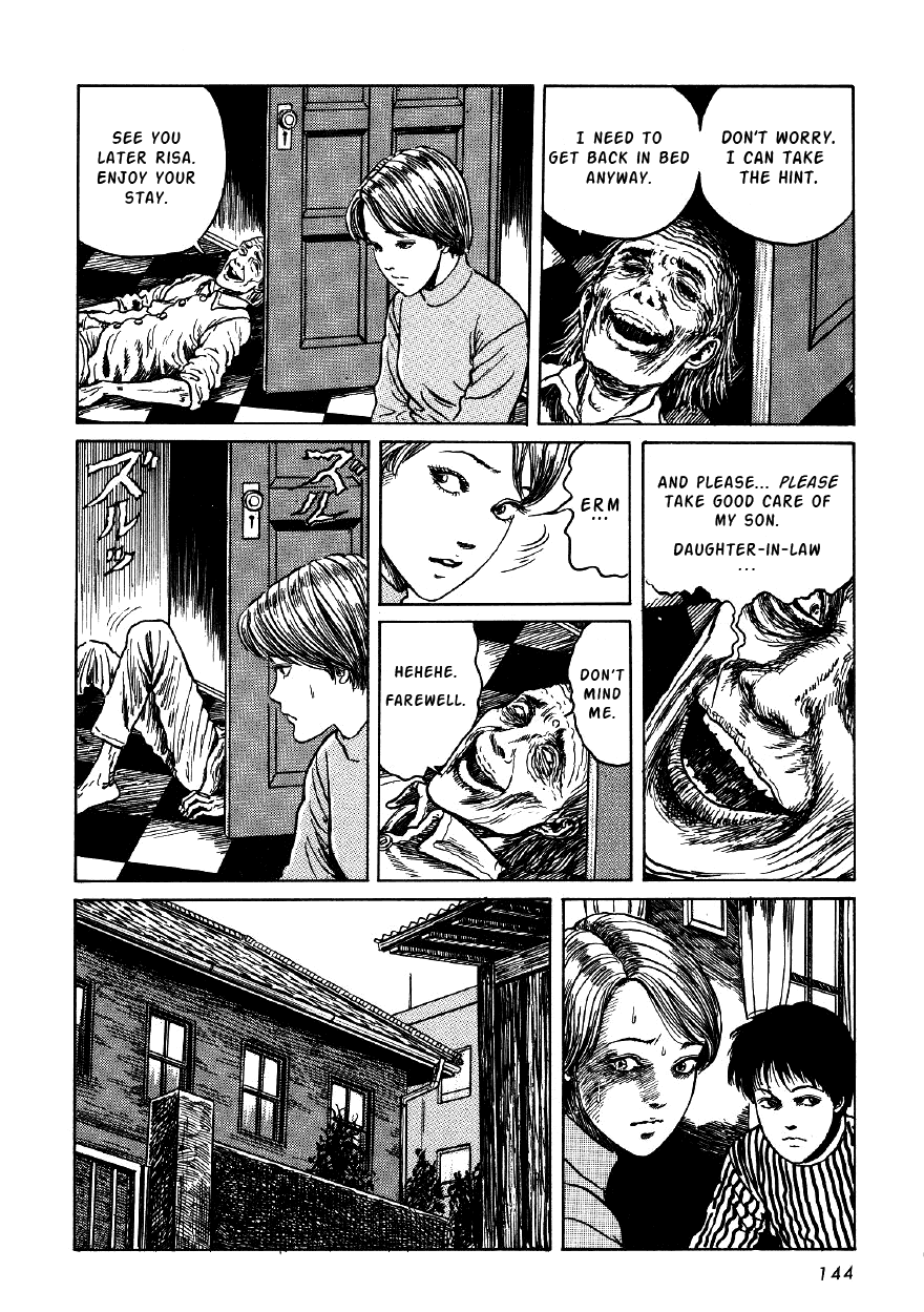 Itou Junji Kyoufu Manga Collection Chapter 4.5 page 16 - Vol.4 Chapter 5: My Dear Ancestors