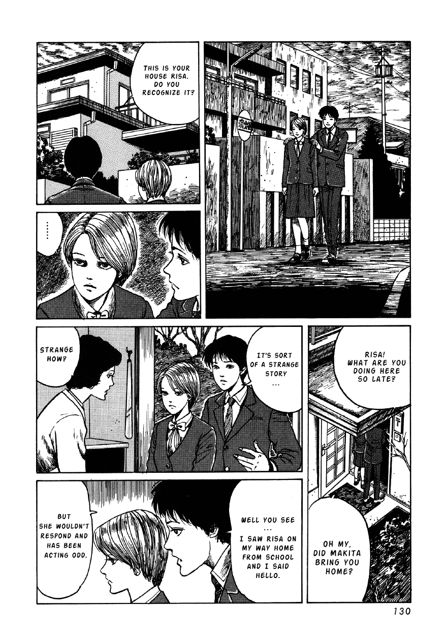 Itou Junji Kyoufu Manga Collection Chapter 4.5 page 2 - Vol.4 Chapter 5: My Dear Ancestors