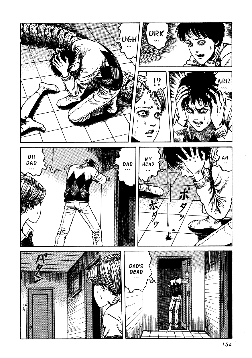Itou Junji Kyoufu Manga Collection Chapter 4.5 page 26 - Vol.4 Chapter 5: My Dear Ancestors