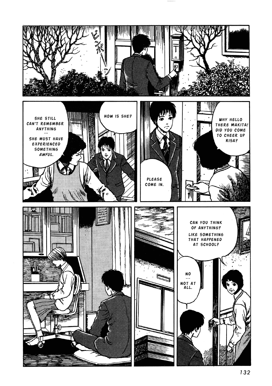 Itou Junji Kyoufu Manga Collection Chapter 4.5 page 4 - Vol.4 Chapter 5: My Dear Ancestors