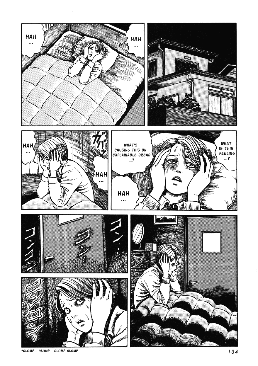 Itou Junji Kyoufu Manga Collection Chapter 4.5 page 6 - Vol.4 Chapter 5: My Dear Ancestors