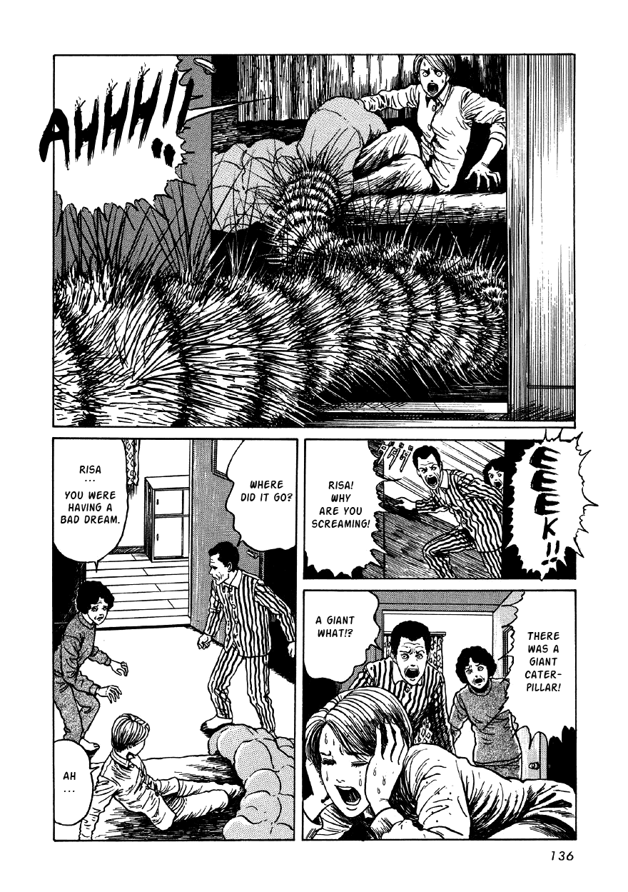 Itou Junji Kyoufu Manga Collection Chapter 4.5 page 8 - Vol.4 Chapter 5: My Dear Ancestors