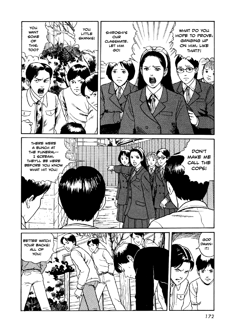 Itou Junji Kyoufu Manga Collection Chapter 4.6 page 11 - Vol.4 Chapter 6: Hanging Balloons