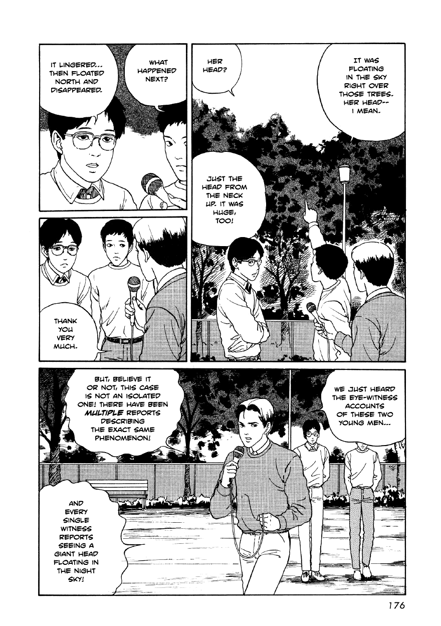 Itou Junji Kyoufu Manga Collection Chapter 4.6 page 15 - Vol.4 Chapter 6: Hanging Balloons