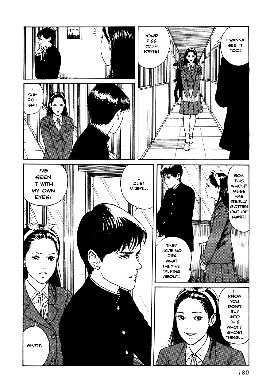 Itou Junji Kyoufu Manga Collection Chapter 4.6 page 19 - Vol.4 Chapter 6: Hanging Balloons