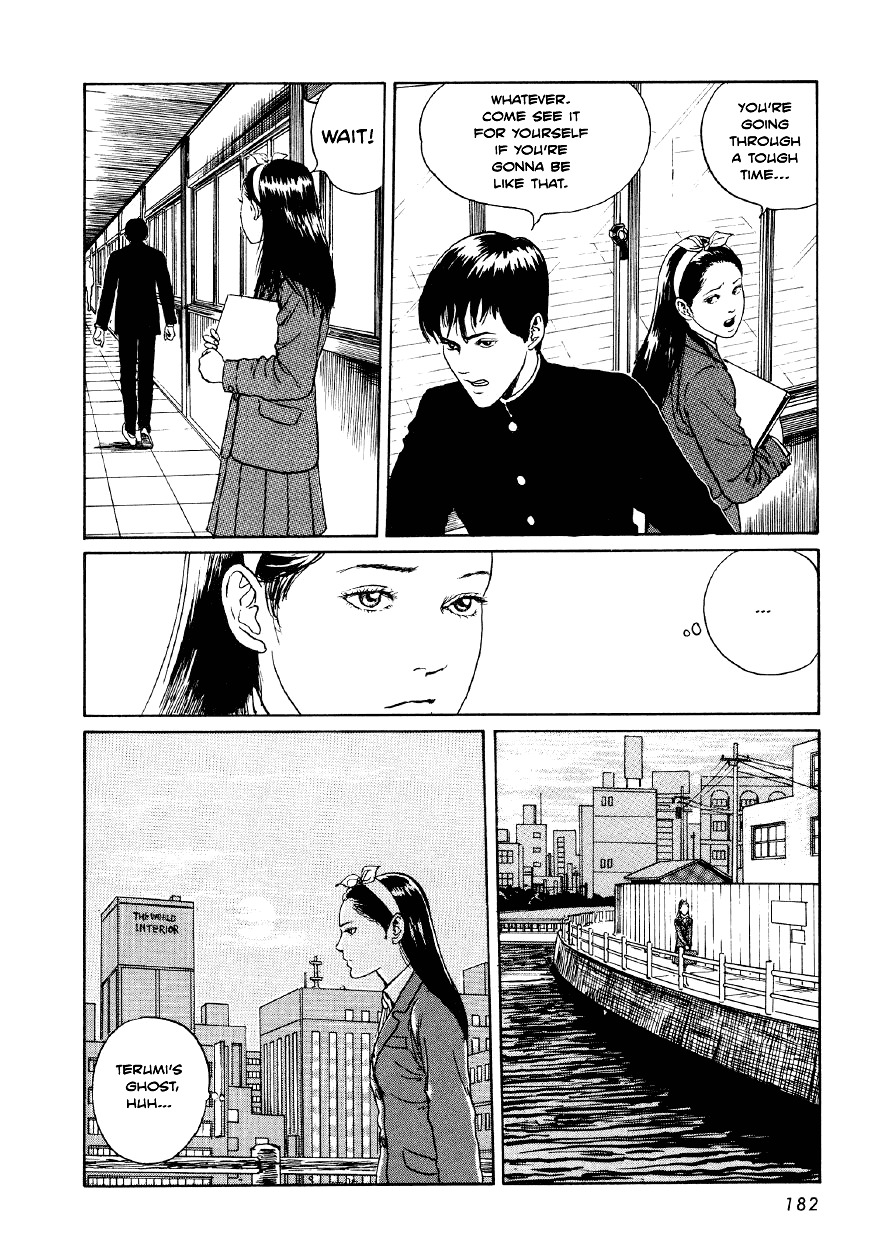 Itou Junji Kyoufu Manga Collection Chapter 4.6 page 21 - Vol.4 Chapter 6: Hanging Balloons