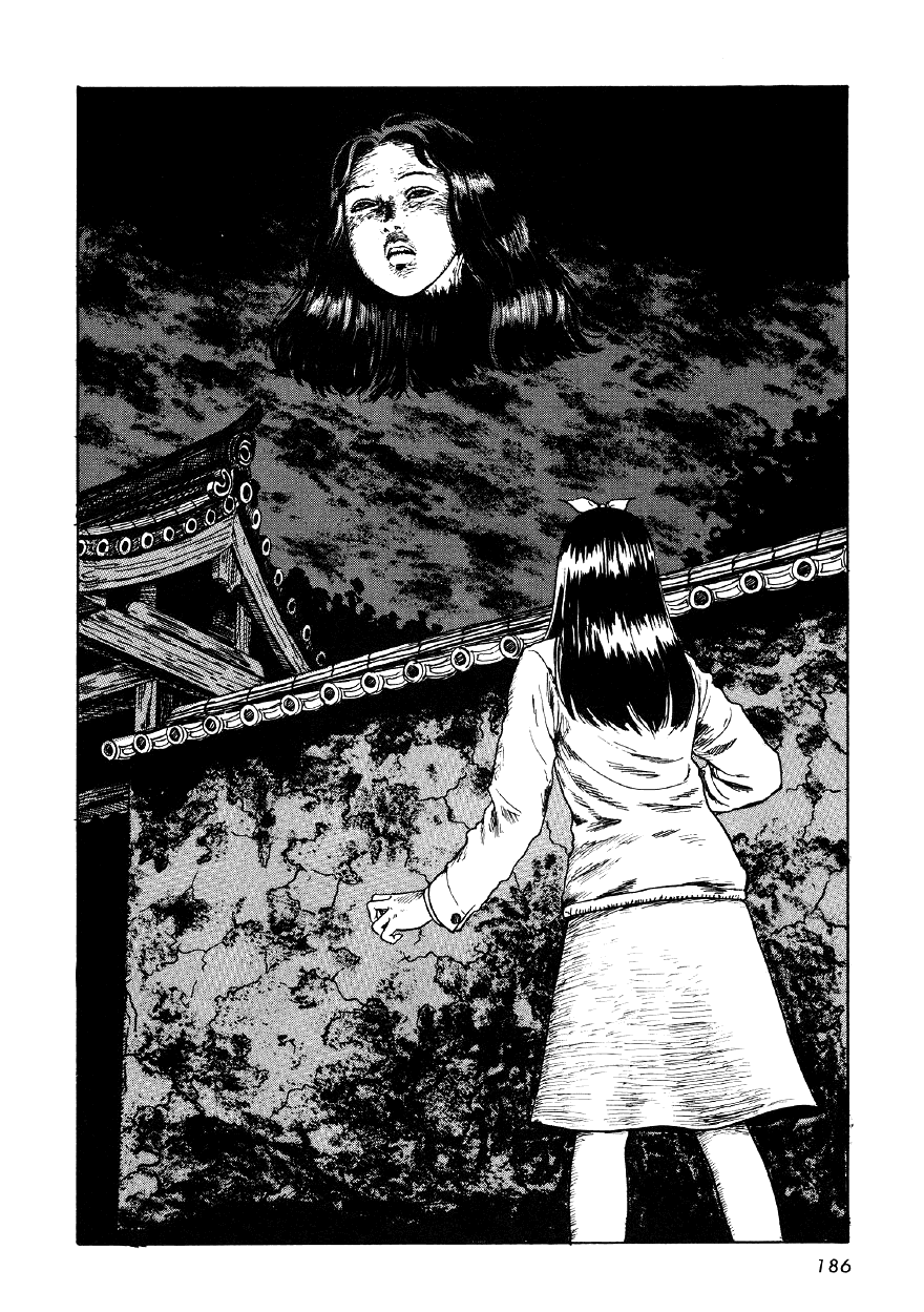 Itou Junji Kyoufu Manga Collection Chapter 4.6 page 25 - Vol.4 Chapter 6: Hanging Balloons
