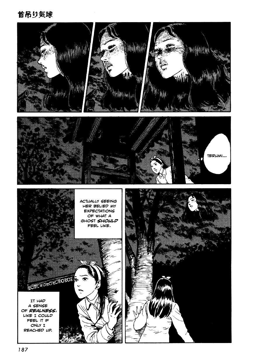 Itou Junji Kyoufu Manga Collection Chapter 4.6 page 26 - Vol.4 Chapter 6: Hanging Balloons