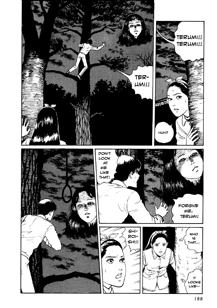Itou Junji Kyoufu Manga Collection Chapter 4.6 page 27 - Vol.4 Chapter 6: Hanging Balloons