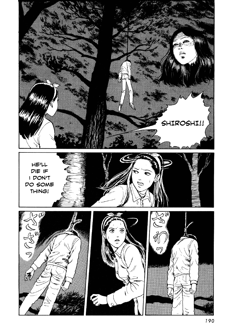Itou Junji Kyoufu Manga Collection Chapter 4.6 page 29 - Vol.4 Chapter 6: Hanging Balloons