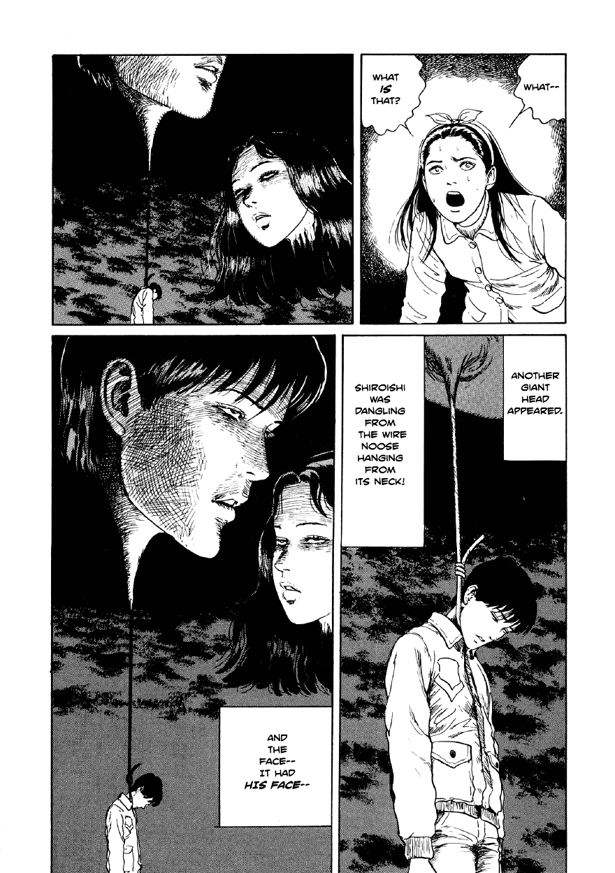 Itou Junji Kyoufu Manga Collection Chapter 4.6 page 31 - Vol.4 Chapter 6: Hanging Balloons