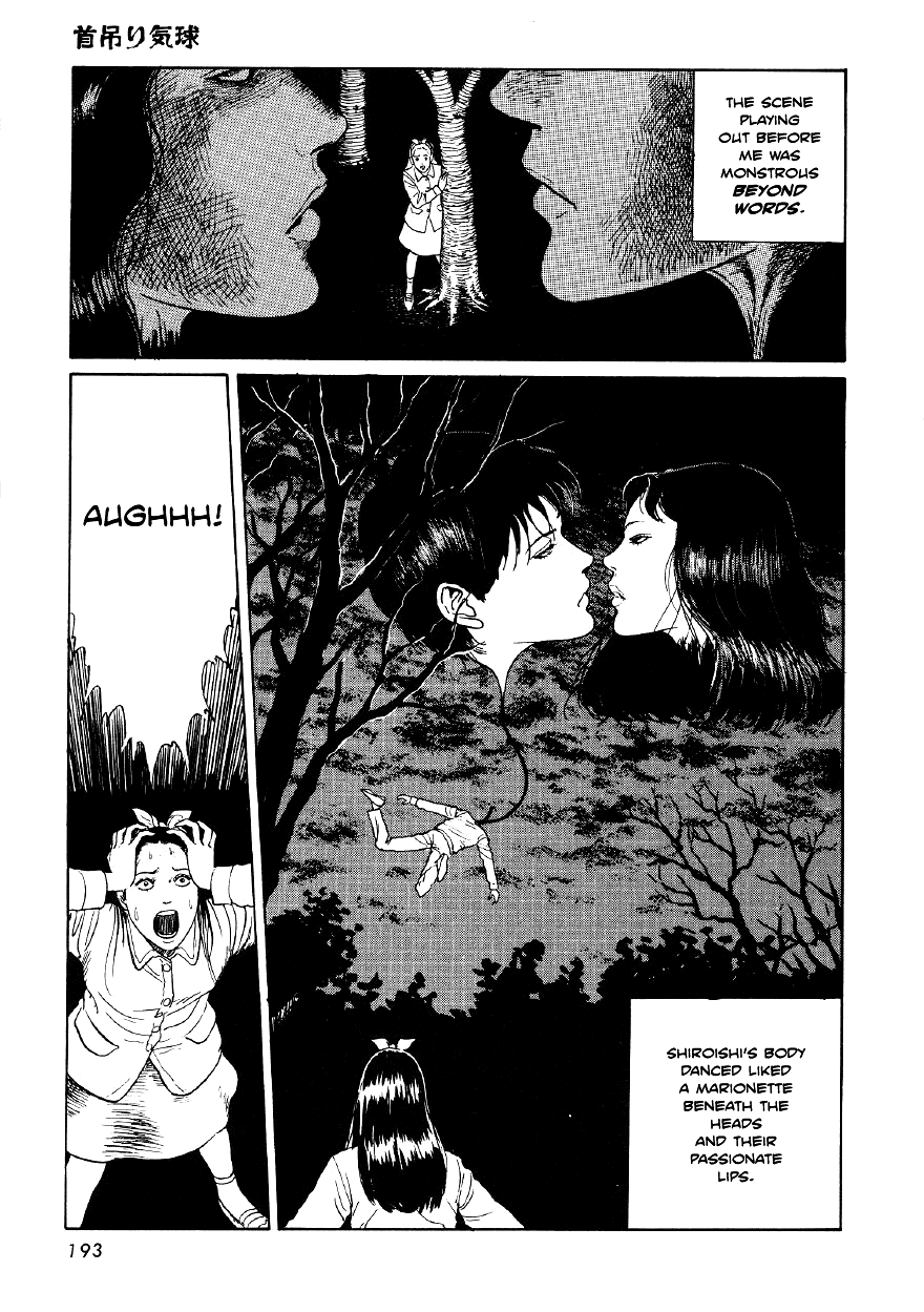 Itou Junji Kyoufu Manga Collection Chapter 4.6 page 32 - Vol.4 Chapter 6: Hanging Balloons