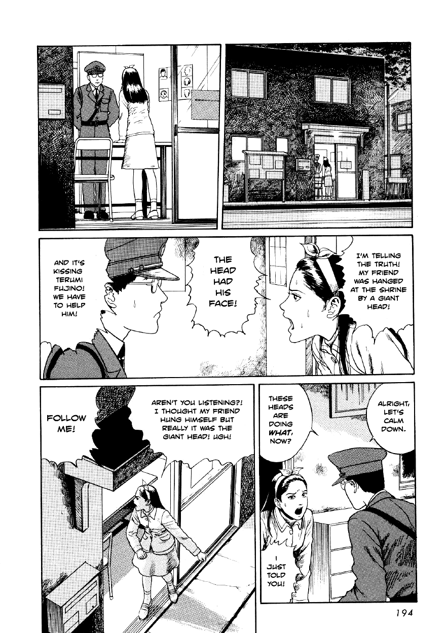 Itou Junji Kyoufu Manga Collection Chapter 4.6 page 33 - Vol.4 Chapter 6: Hanging Balloons