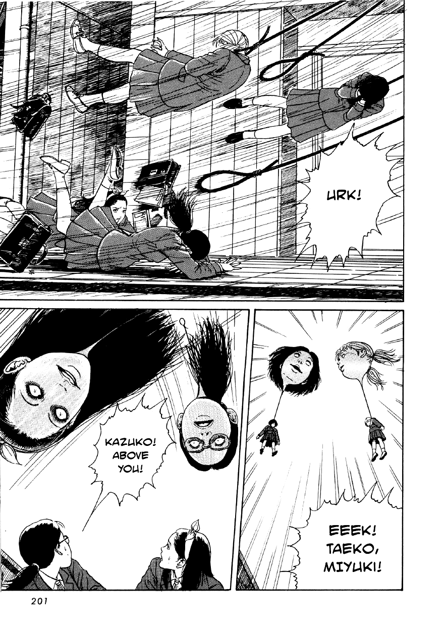 Itou Junji Kyoufu Manga Collection Chapter 4.6 page 40 - Vol.4 Chapter 6: Hanging Balloons