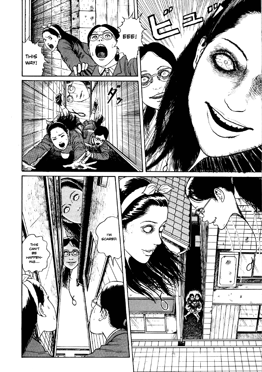 Itou Junji Kyoufu Manga Collection Chapter 4.6 page 41 - Vol.4 Chapter 6: Hanging Balloons