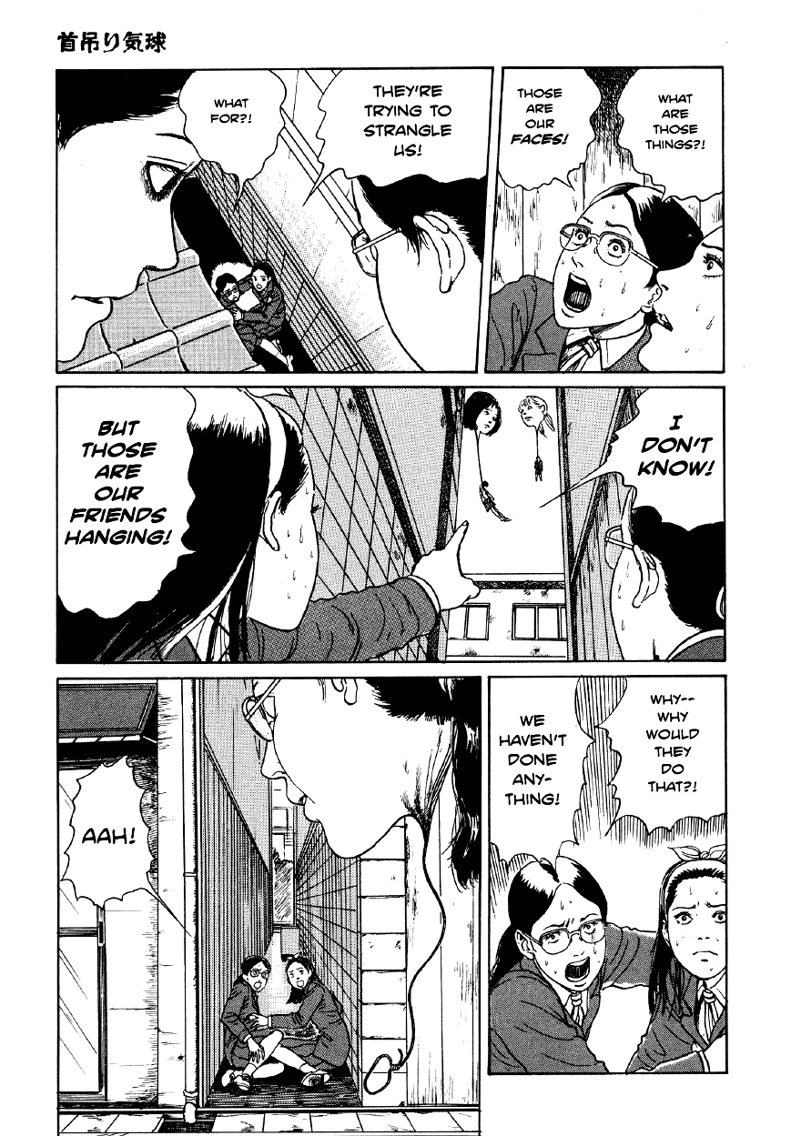 Itou Junji Kyoufu Manga Collection Chapter 4.6 page 42 - Vol.4 Chapter 6: Hanging Balloons