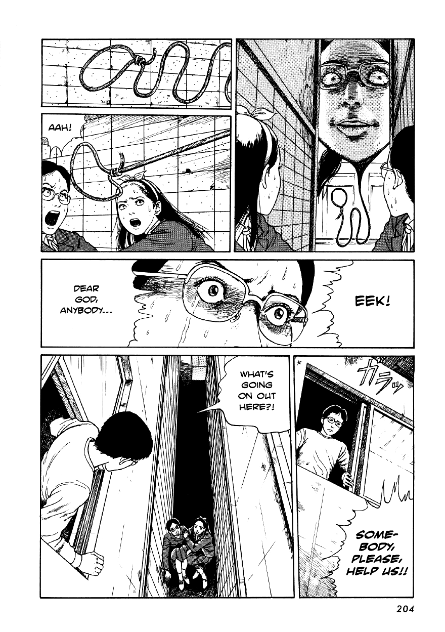 Itou Junji Kyoufu Manga Collection Chapter 4.6 page 43 - Vol.4 Chapter 6: Hanging Balloons