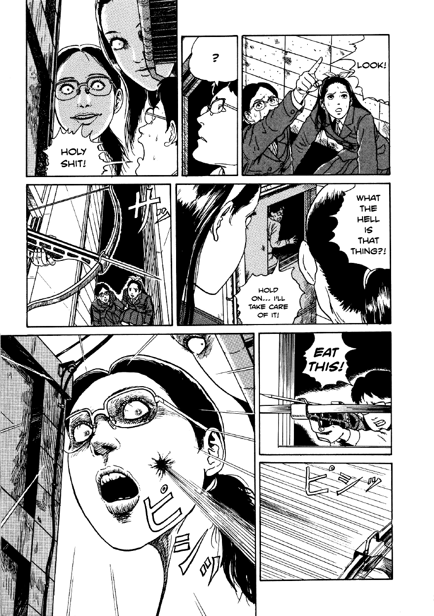 Itou Junji Kyoufu Manga Collection Chapter 4.6 page 44 - Vol.4 Chapter 6: Hanging Balloons