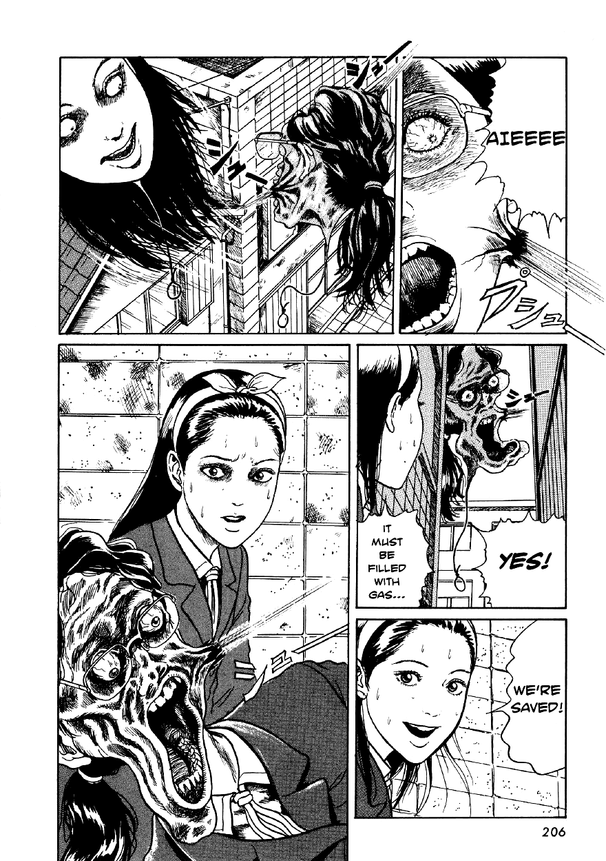 Itou Junji Kyoufu Manga Collection Chapter 4.6 page 45 - Vol.4 Chapter 6: Hanging Balloons