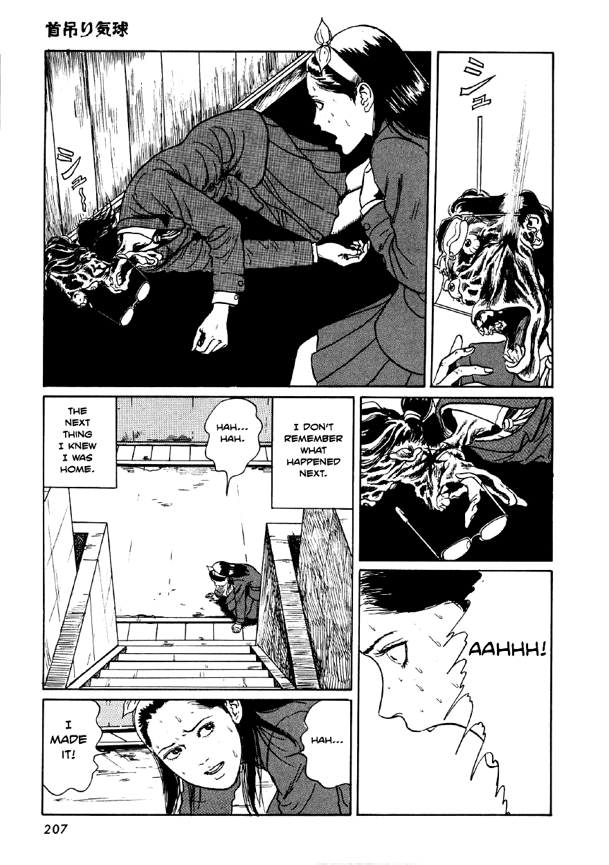 Itou Junji Kyoufu Manga Collection Chapter 4.6 page 46 - Vol.4 Chapter 6: Hanging Balloons