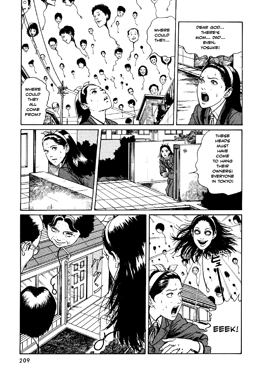 Itou Junji Kyoufu Manga Collection Chapter 4.6 page 48 - Vol.4 Chapter 6: Hanging Balloons