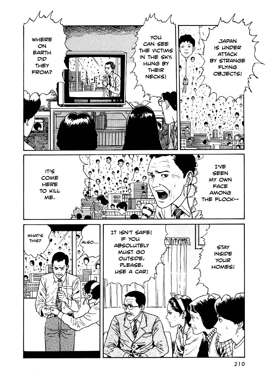 Itou Junji Kyoufu Manga Collection Chapter 4.6 page 49 - Vol.4 Chapter 6: Hanging Balloons