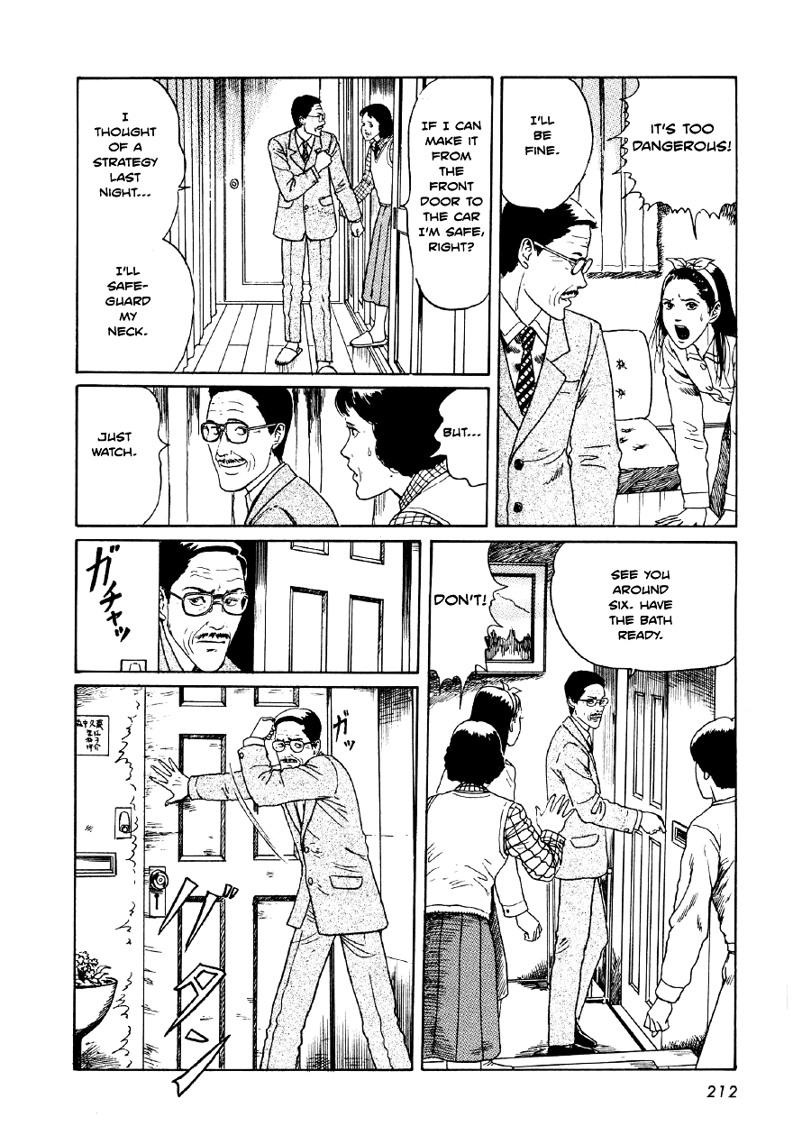 Itou Junji Kyoufu Manga Collection Chapter 4.6 page 51 - Vol.4 Chapter 6: Hanging Balloons