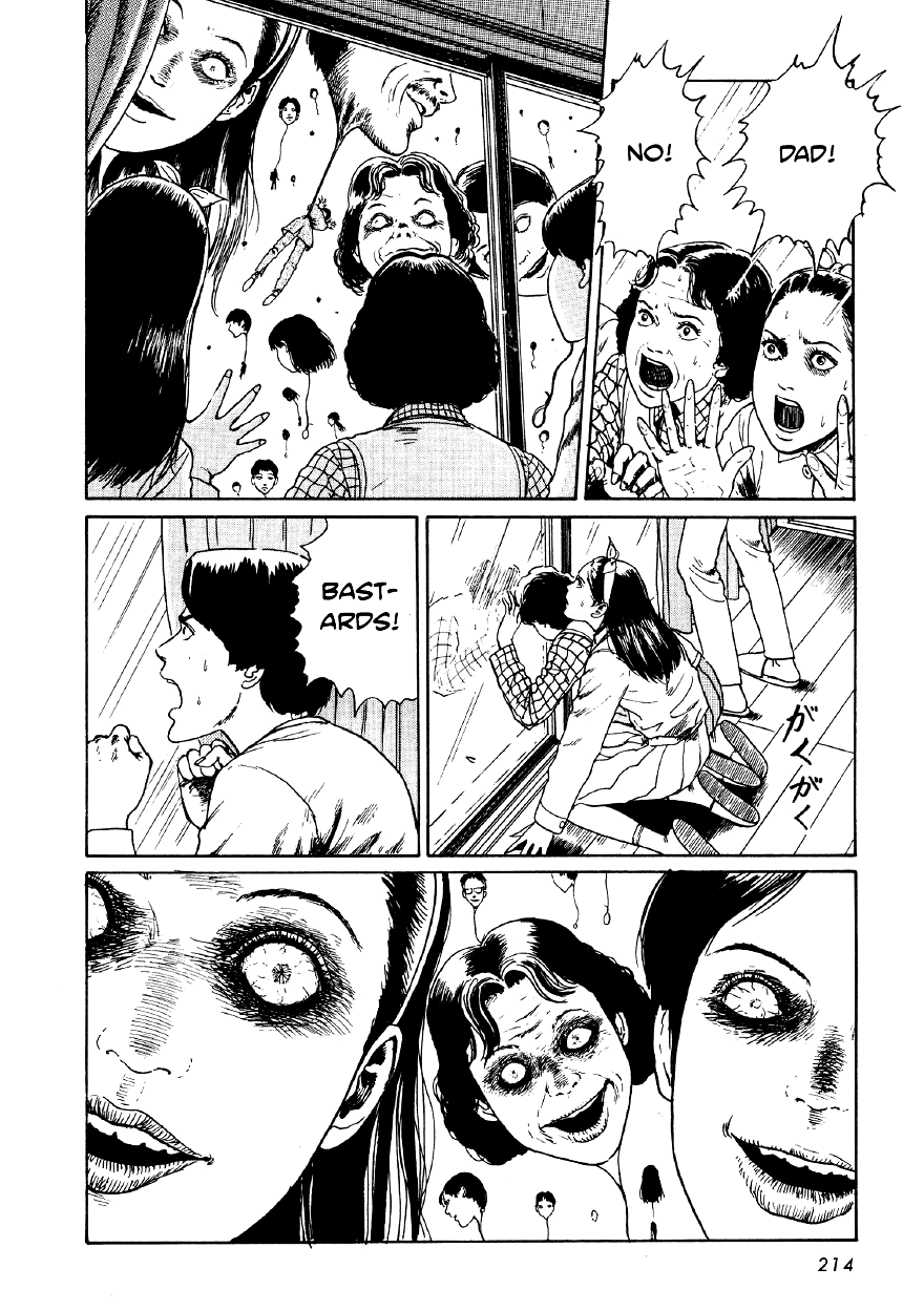 Itou Junji Kyoufu Manga Collection Chapter 4.6 page 53 - Vol.4 Chapter 6: Hanging Balloons
