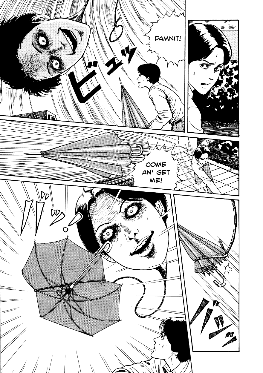 Itou Junji Kyoufu Manga Collection Chapter 4.6 page 56 - Vol.4 Chapter 6: Hanging Balloons