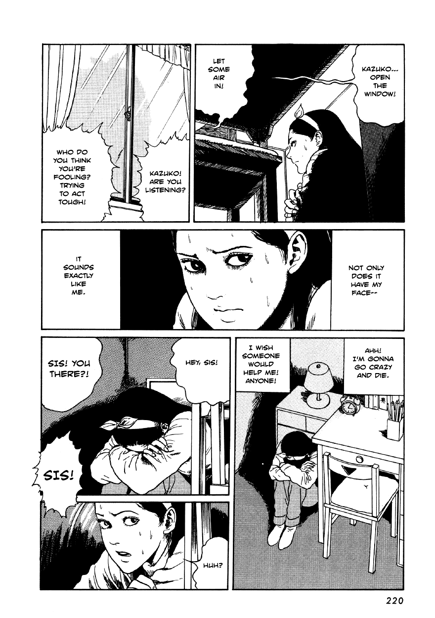 Itou Junji Kyoufu Manga Collection Chapter 4.6 page 59 - Vol.4 Chapter 6: Hanging Balloons