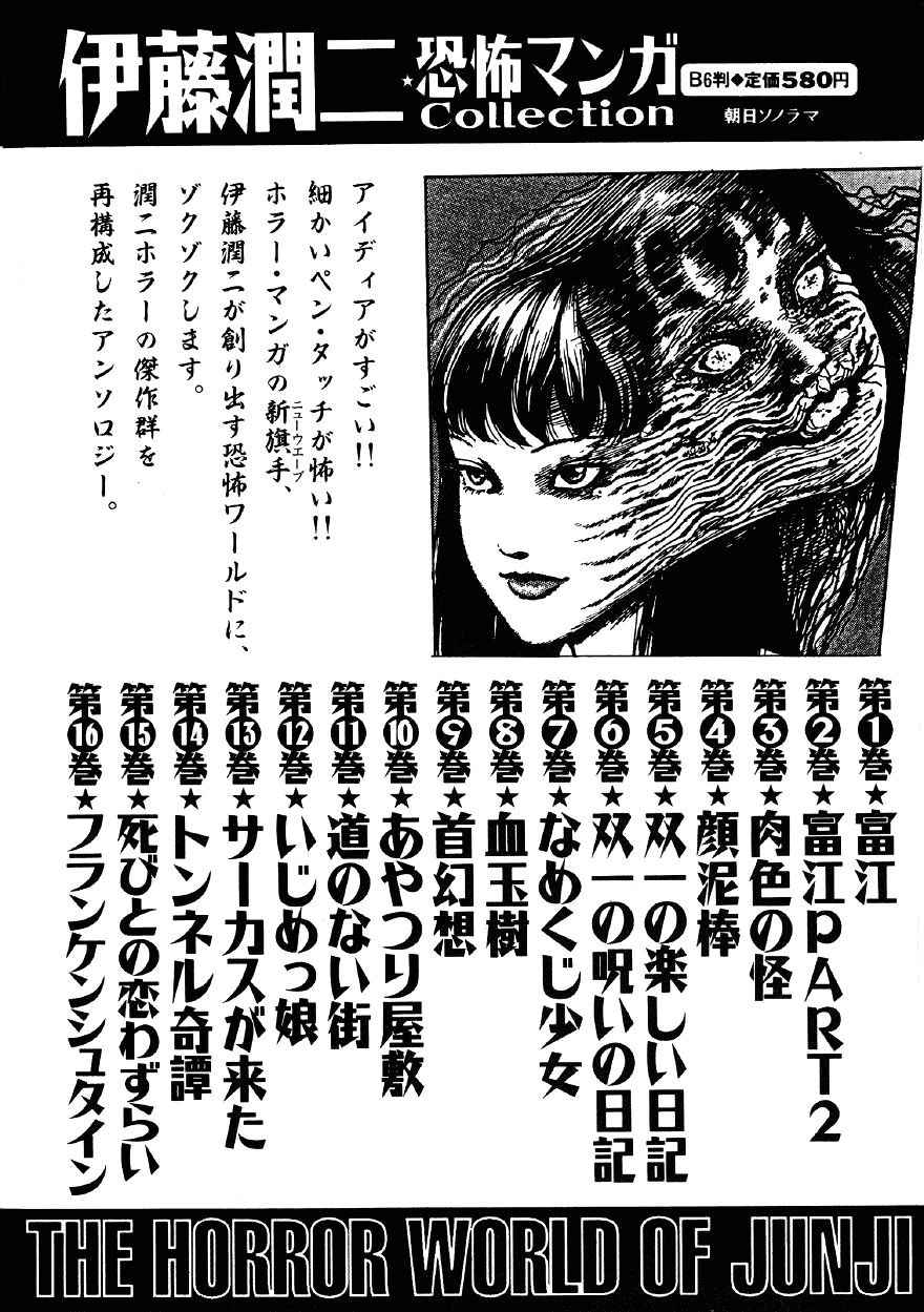 Itou Junji Kyoufu Manga Collection Chapter 4.6 page 67 - Vol.4 Chapter 6: Hanging Balloons