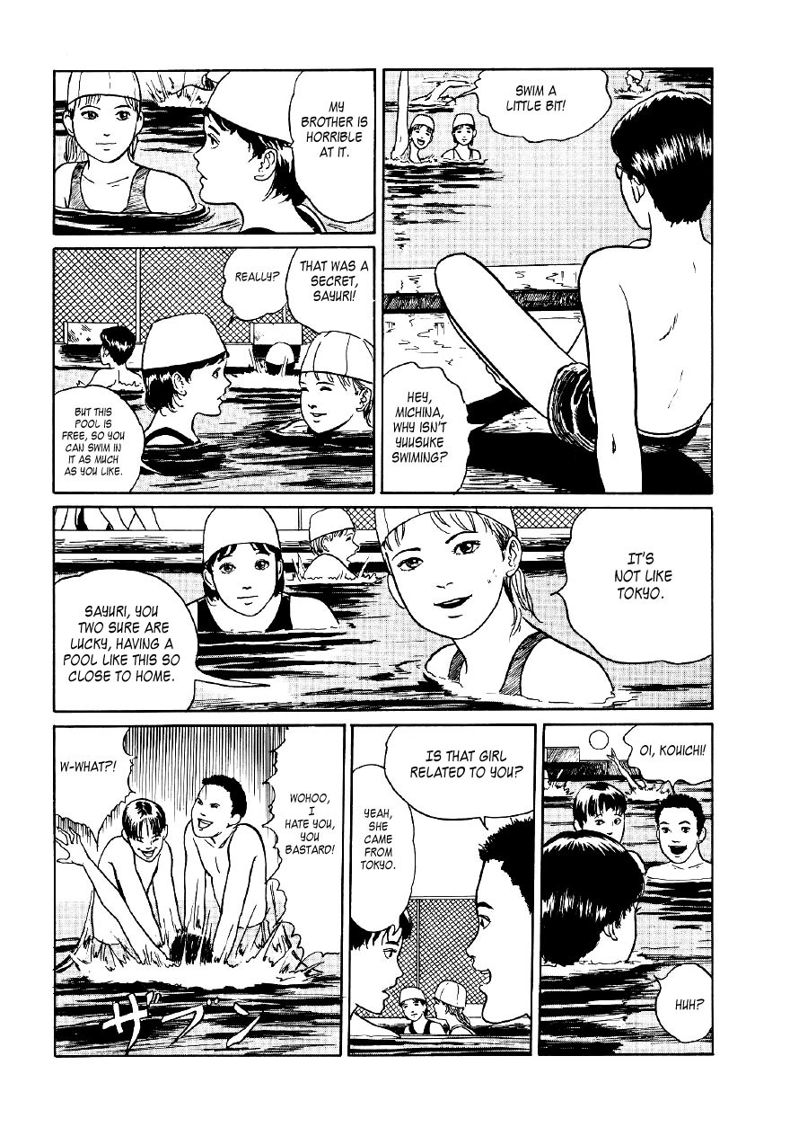 Itou Junji Kyoufu Manga Collection Chapter 5.1 page 11 - Vol.5 Chapter 1: Fun Summer Vacation