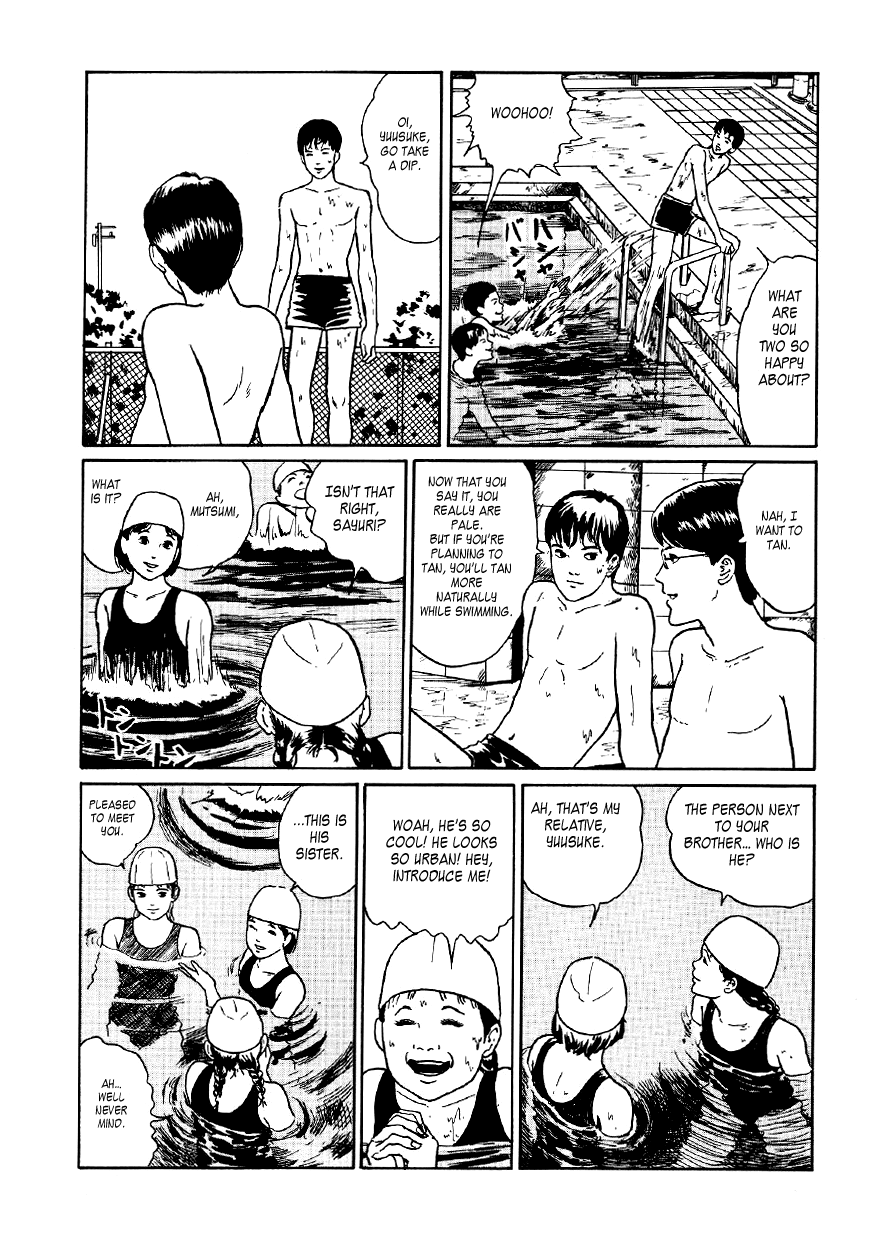 Itou Junji Kyoufu Manga Collection Chapter 5.1 page 12 - Vol.5 Chapter 1: Fun Summer Vacation