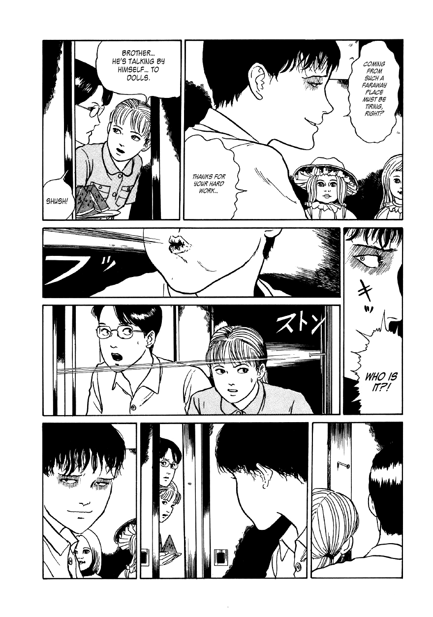 Itou Junji Kyoufu Manga Collection Chapter 5.1 page 16 - Vol.5 Chapter 1: Fun Summer Vacation