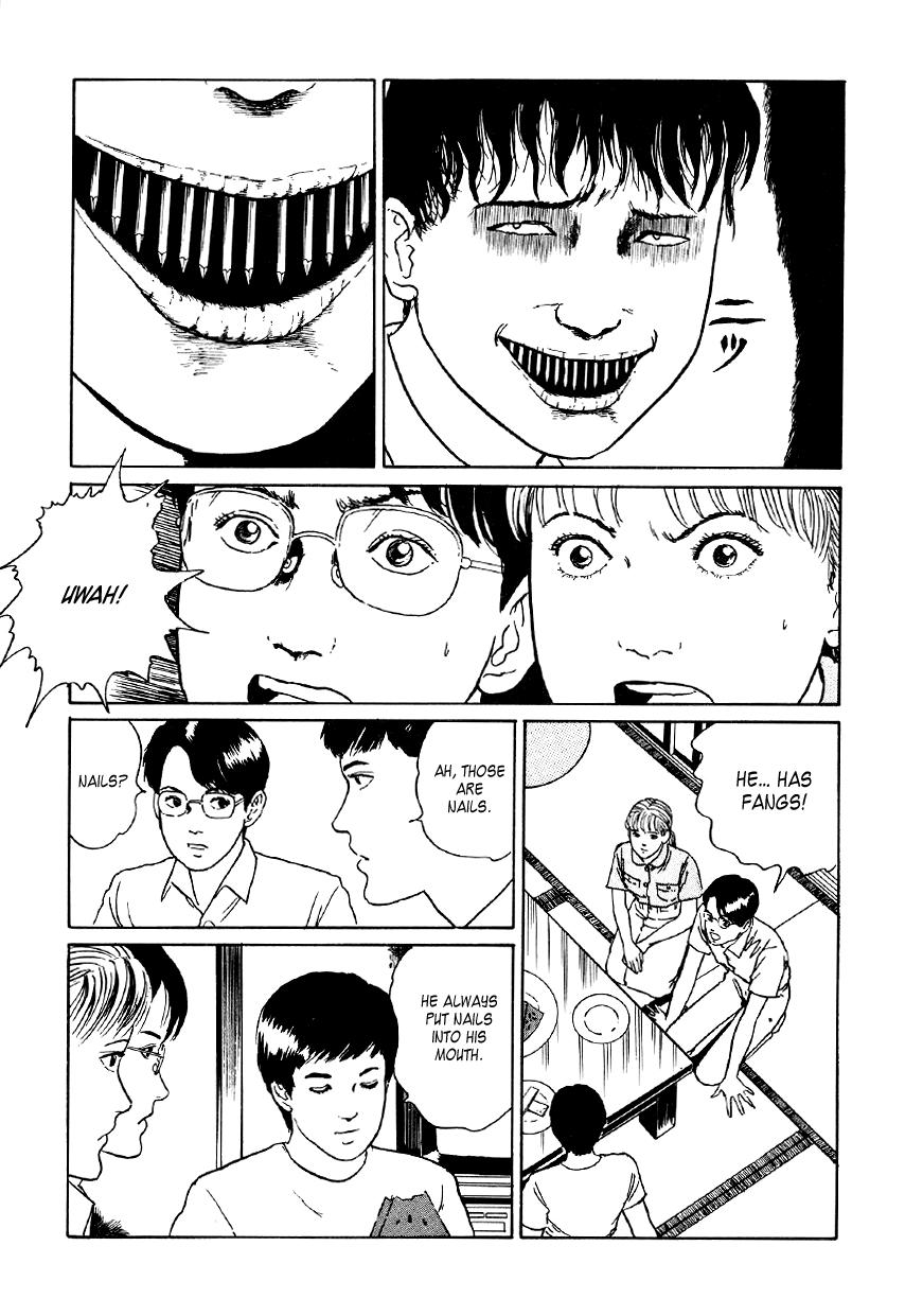 Itou Junji Kyoufu Manga Collection Chapter 5.1 page 17 - Vol.5 Chapter 1: Fun Summer Vacation