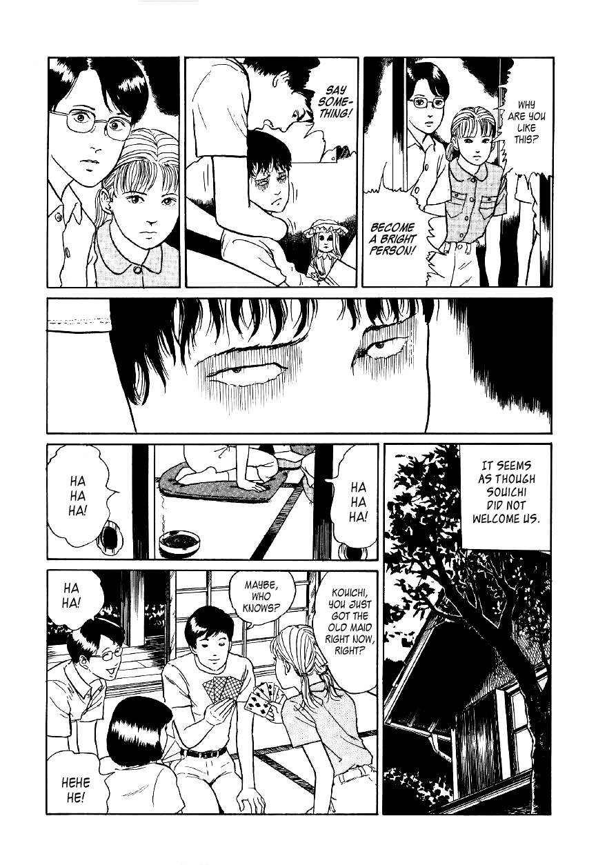 Itou Junji Kyoufu Manga Collection Chapter 5.1 page 19 - Vol.5 Chapter 1: Fun Summer Vacation