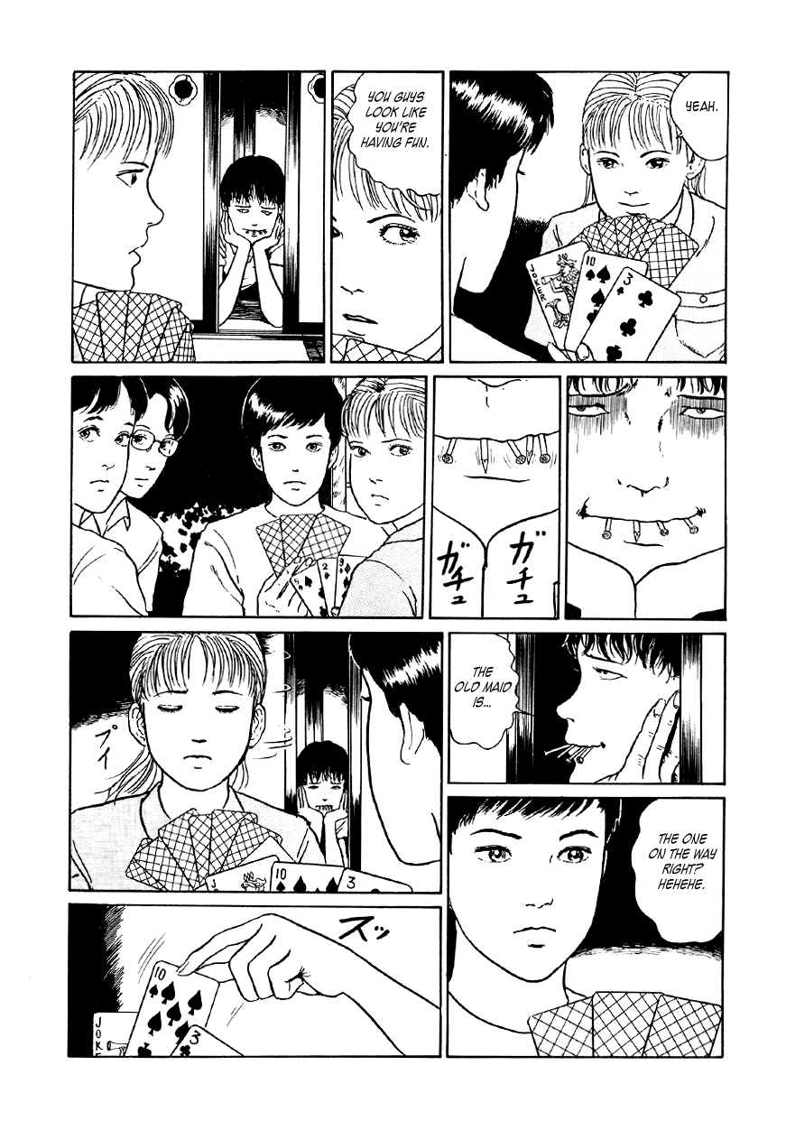 Itou Junji Kyoufu Manga Collection Chapter 5.1 page 20 - Vol.5 Chapter 1: Fun Summer Vacation