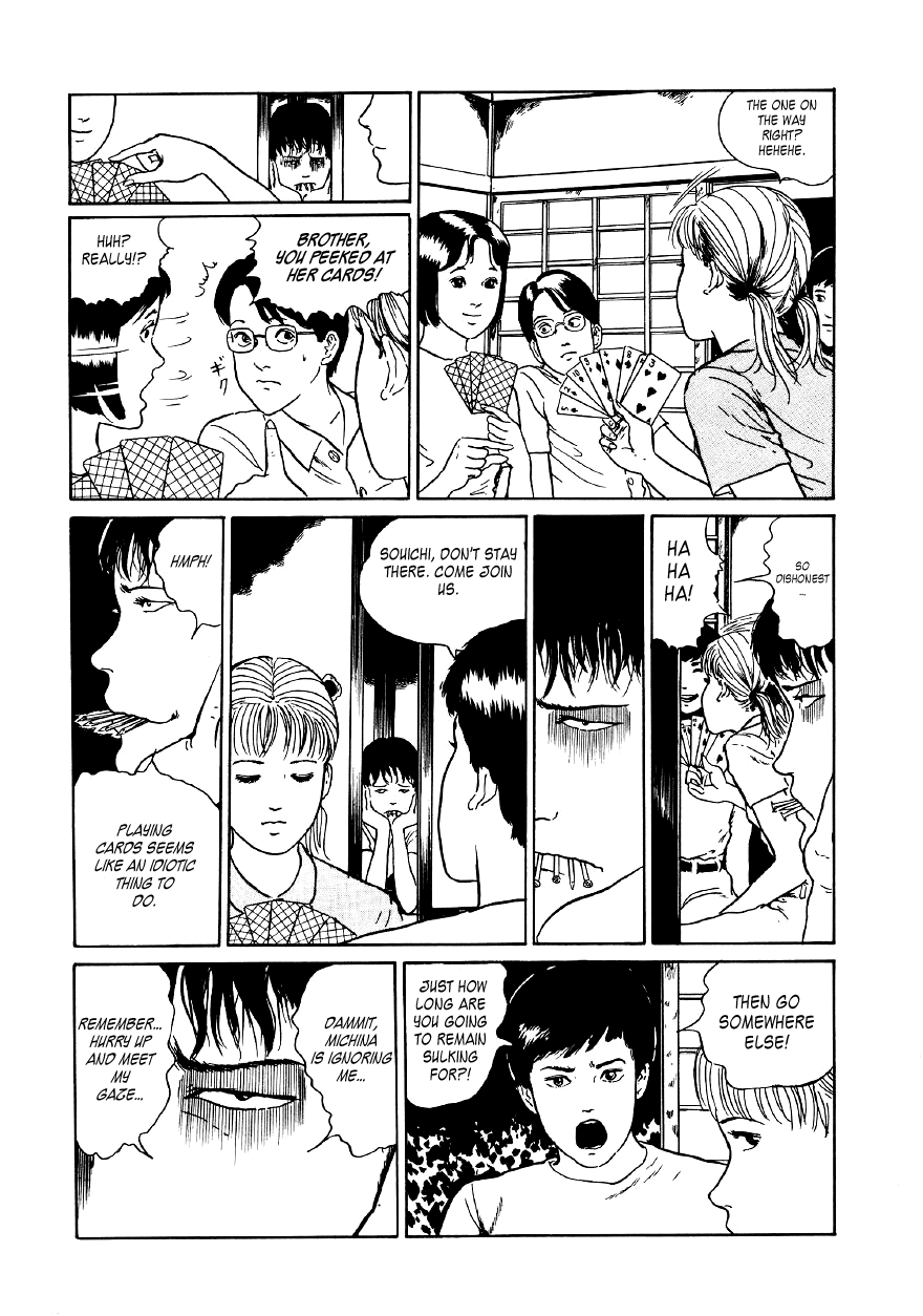 Itou Junji Kyoufu Manga Collection Chapter 5.1 page 21 - Vol.5 Chapter 1: Fun Summer Vacation