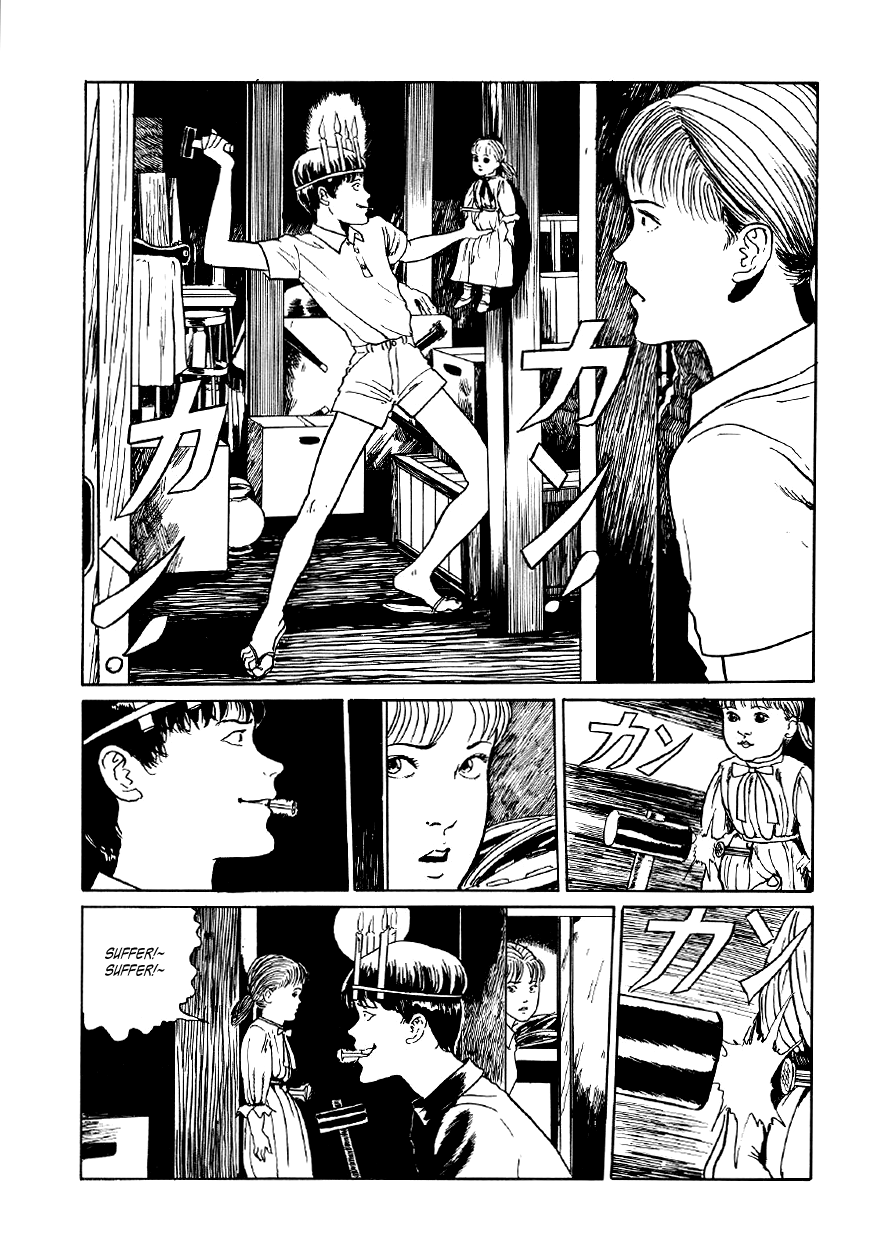 Itou Junji Kyoufu Manga Collection Chapter 5.1 page 24 - Vol.5 Chapter 1: Fun Summer Vacation
