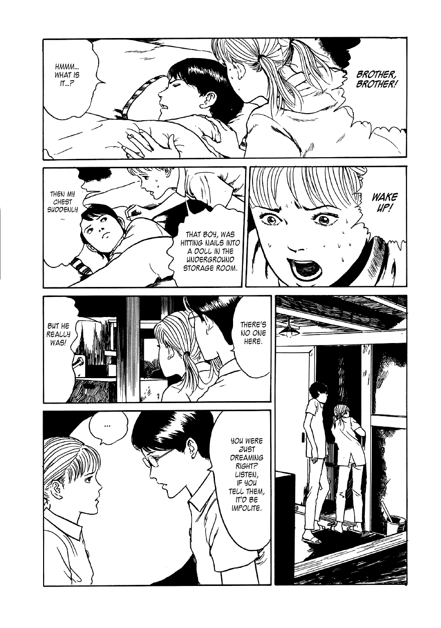 Itou Junji Kyoufu Manga Collection Chapter 5.1 page 26 - Vol.5 Chapter 1: Fun Summer Vacation