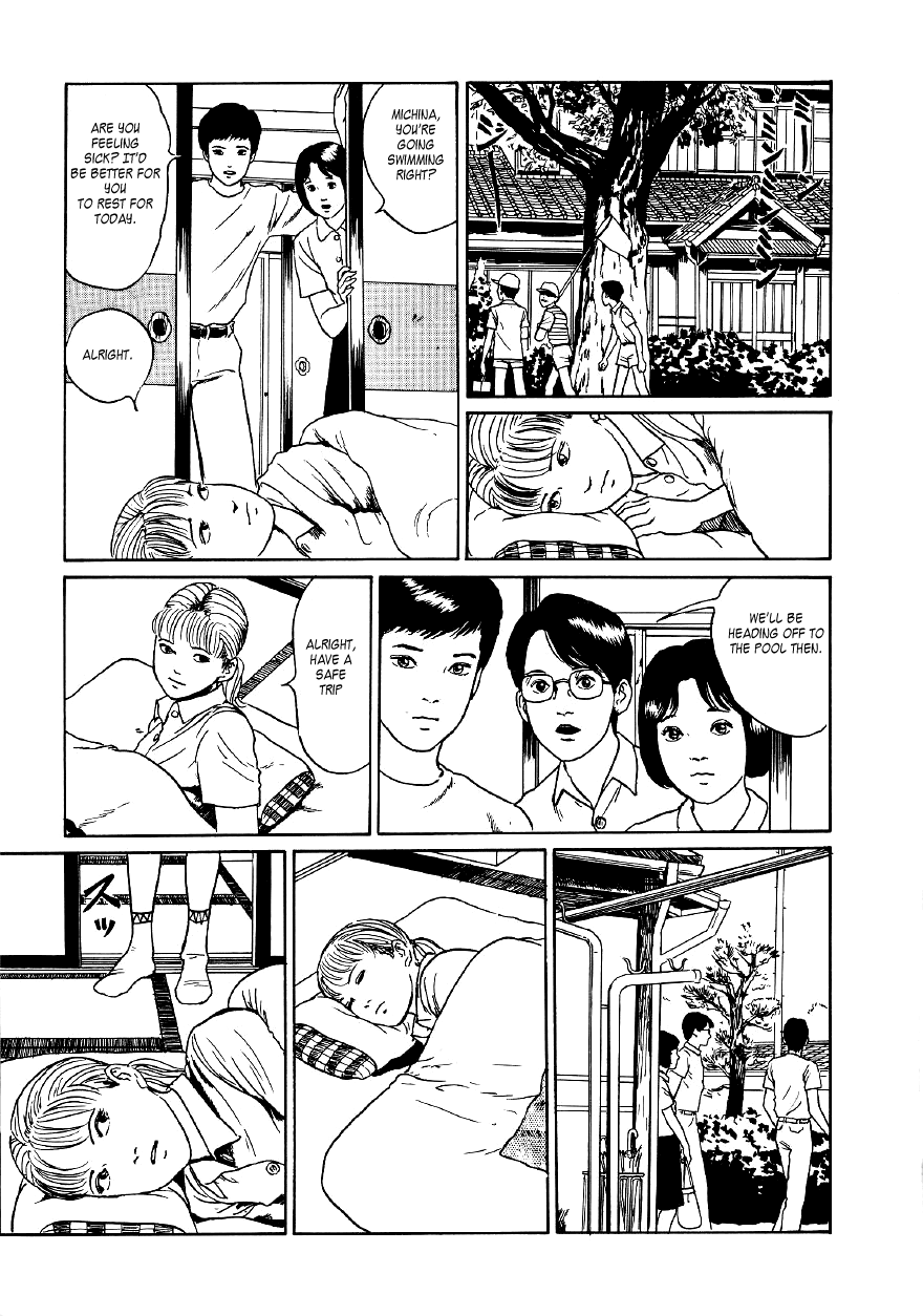 Itou Junji Kyoufu Manga Collection Chapter 5.1 page 27 - Vol.5 Chapter 1: Fun Summer Vacation