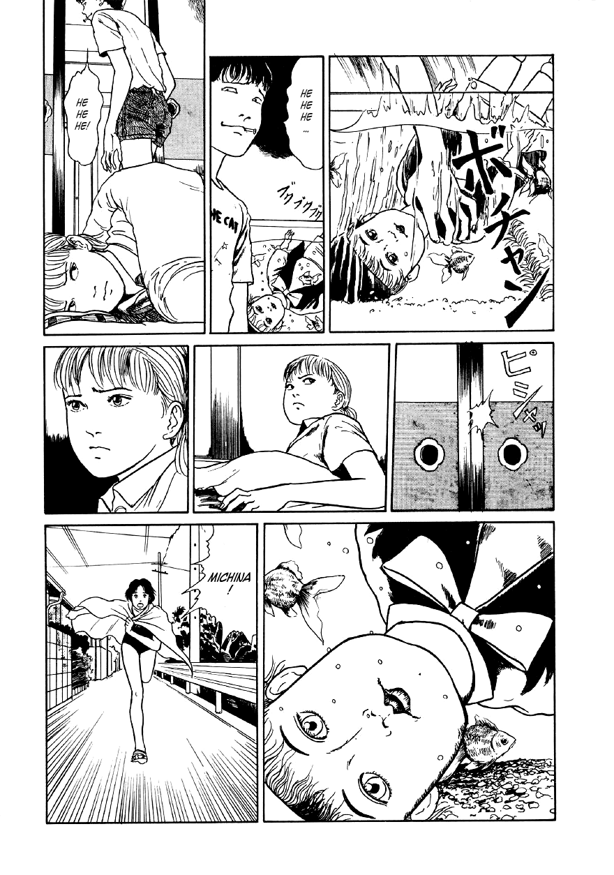 Itou Junji Kyoufu Manga Collection Chapter 5.1 page 29 - Vol.5 Chapter 1: Fun Summer Vacation